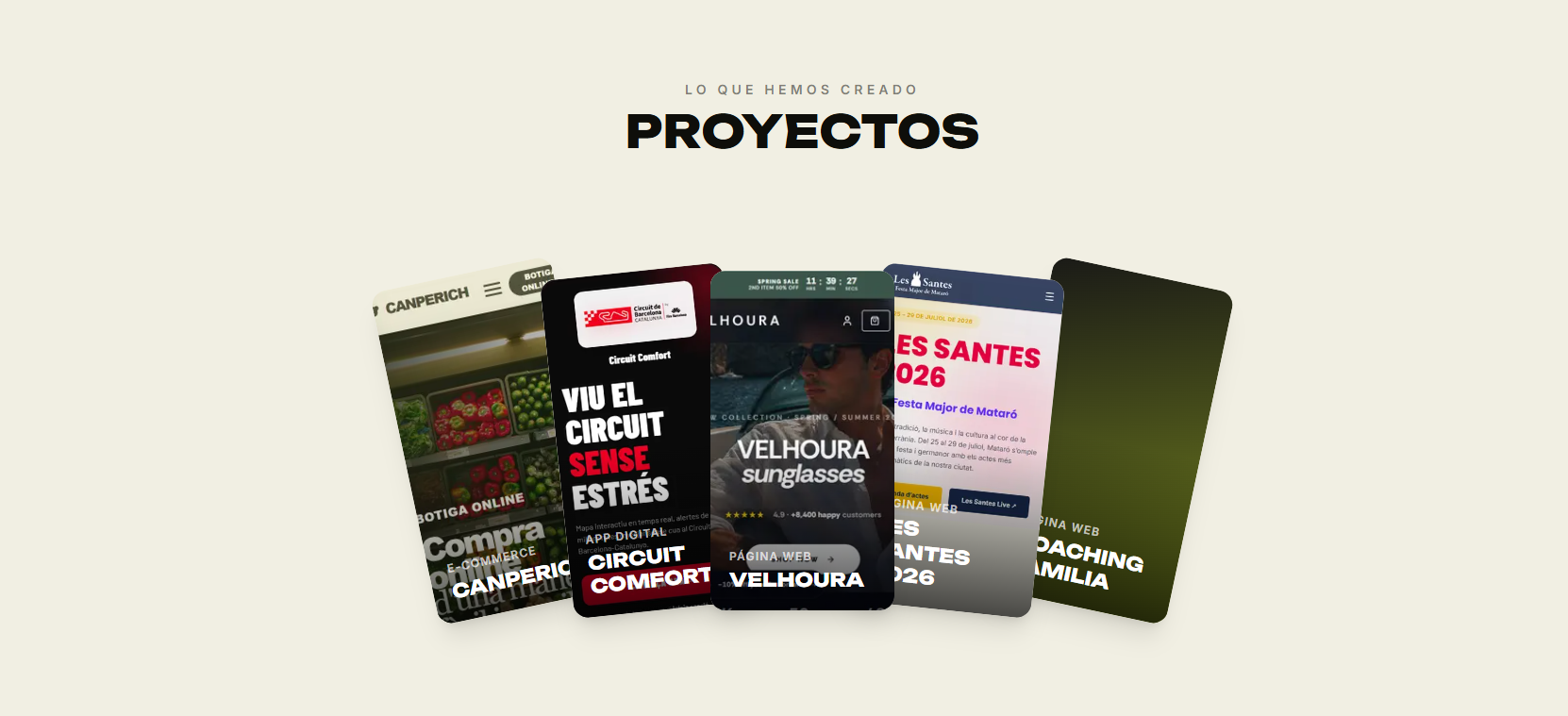Gallartdesign — sección de proyectos
